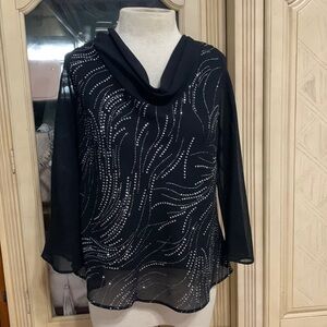 GLAMOROUS and beautiful party top